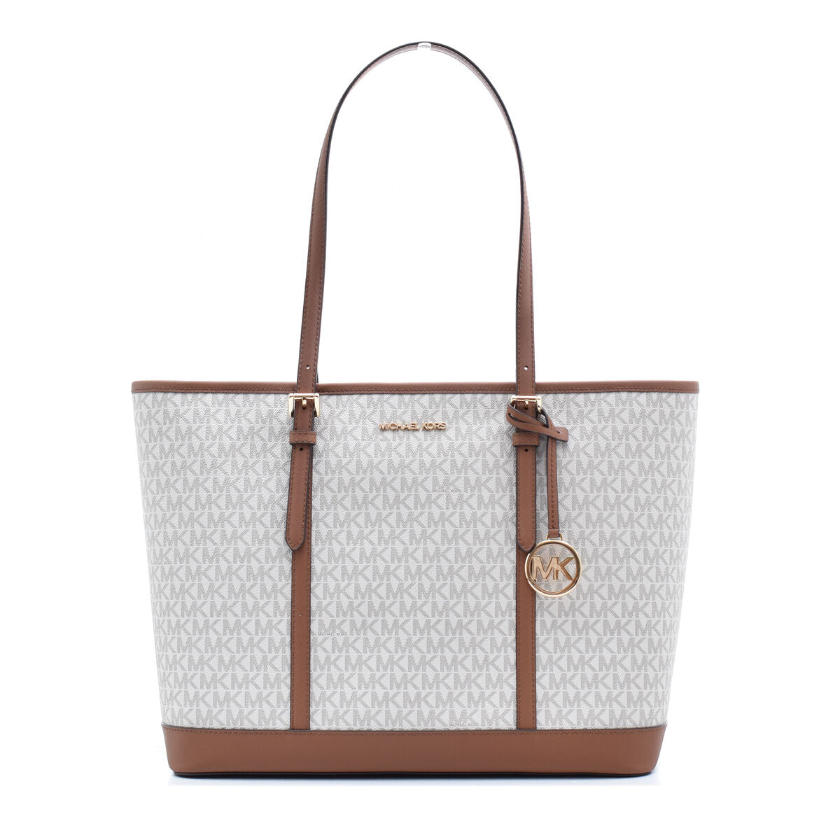 Damenhandtasche Michael Kors 35T0GTVT3V-VANILLA Beige 39 x 29 x 16 cm