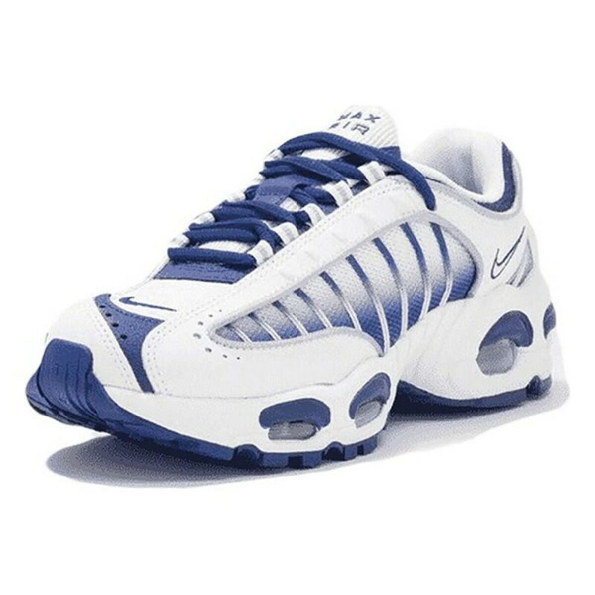 Turnschuhe AIR MAX TAILWIND IV Nike BQ9810 107 Blau Grau