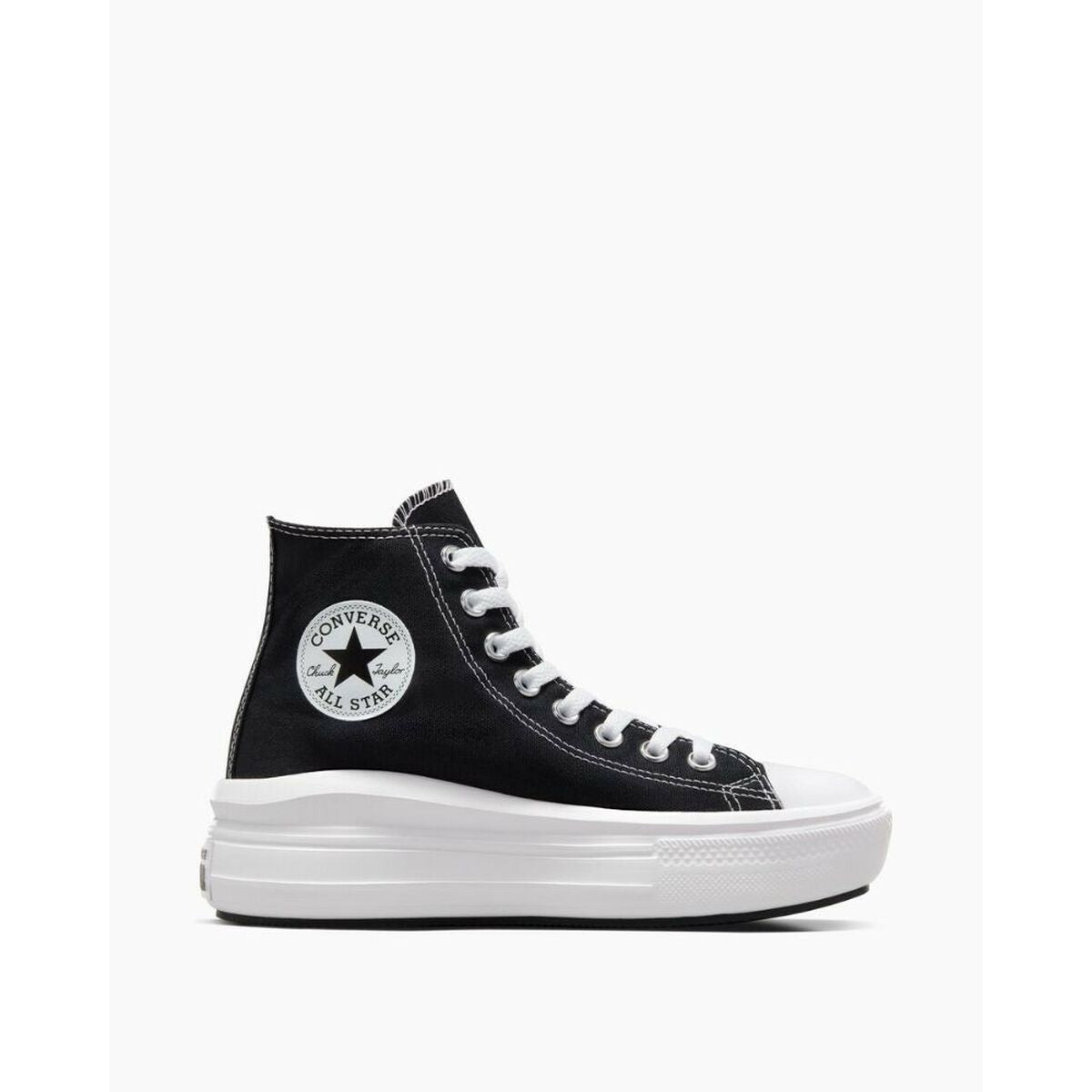 Kinder-Sneaker Converse CTAS MOVE HI 568497C Schwarz