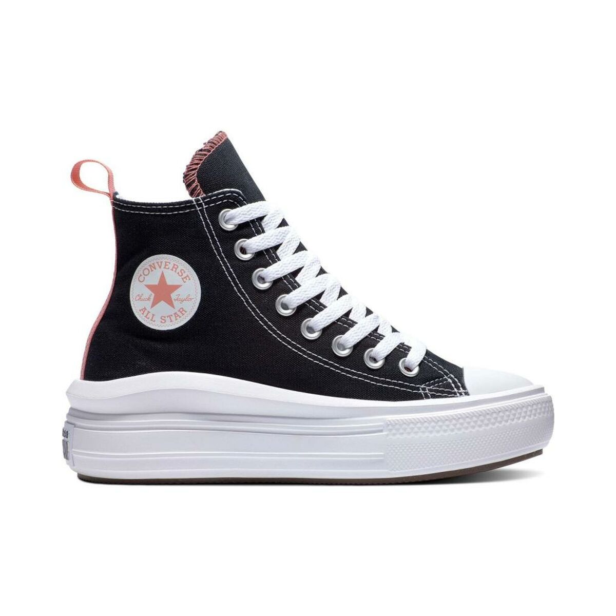 Herren-Sneaker Converse CHUCK TAYLOR ALL STAR MOVE LIFT 271716C Schwarz