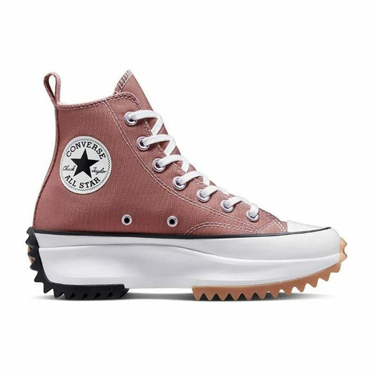 Women's casual trainers Converse Run Star Hike Pink Salmon Converse