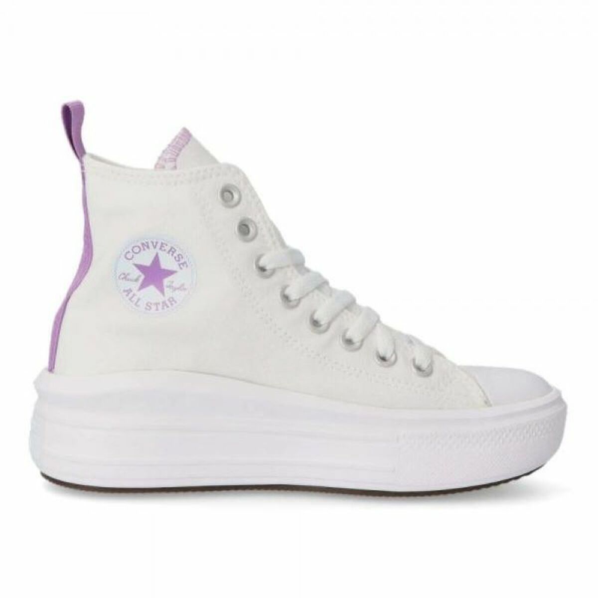 Herren-Sneakers Converse CHUCK TAYLOR ALL STAR MOVE LIFT AO3667C Weiß