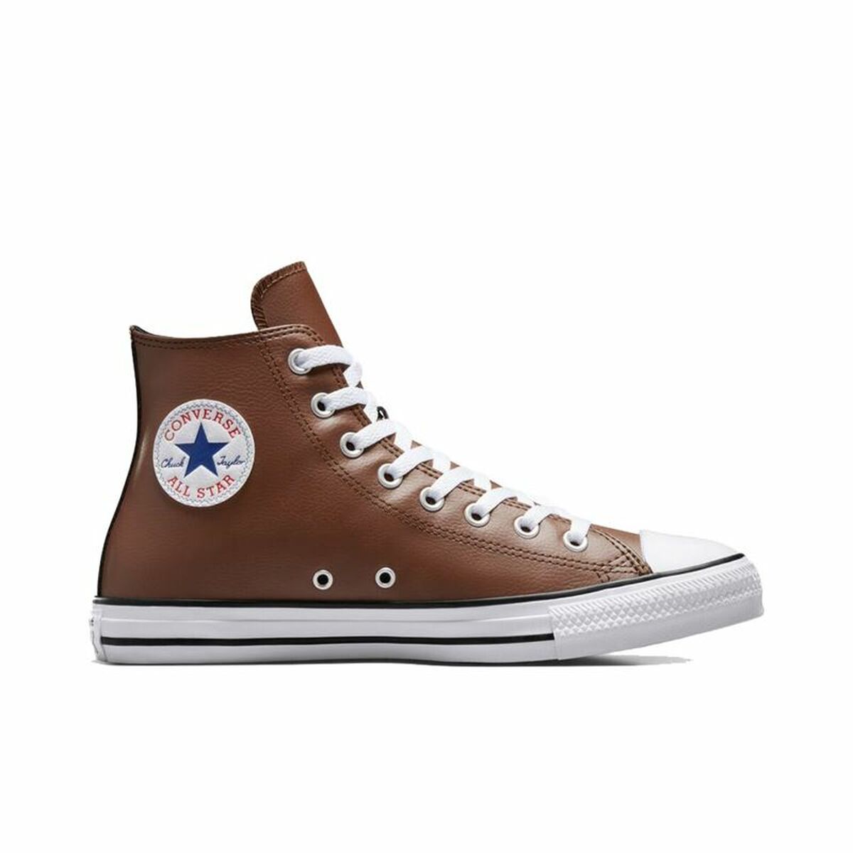 Women’s Casual Trainers Converse Chuck Taylor All Star Hi Brown Converse