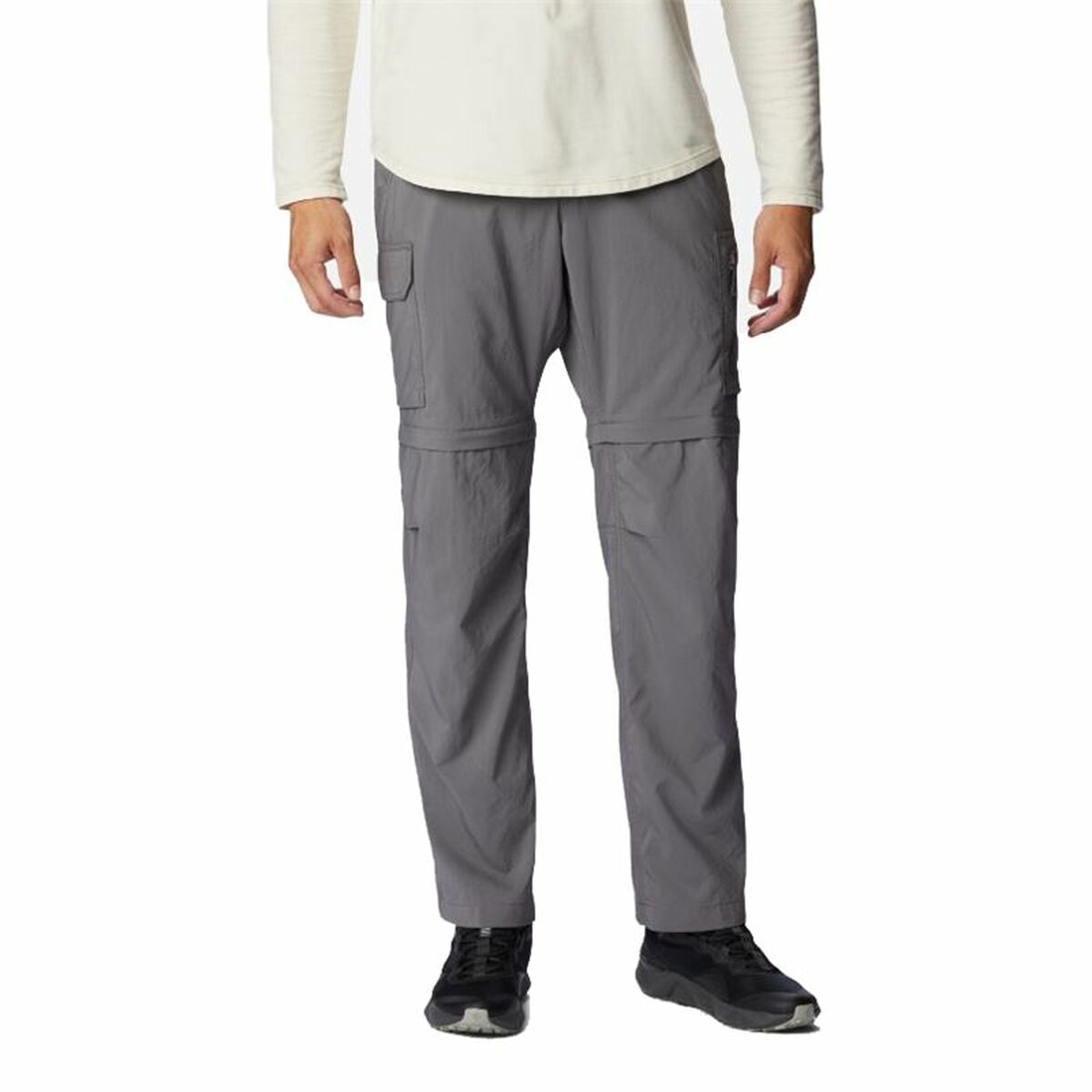 Long Sports Trousers Columbia Silver Ridge Moutain Dark grey Columbia