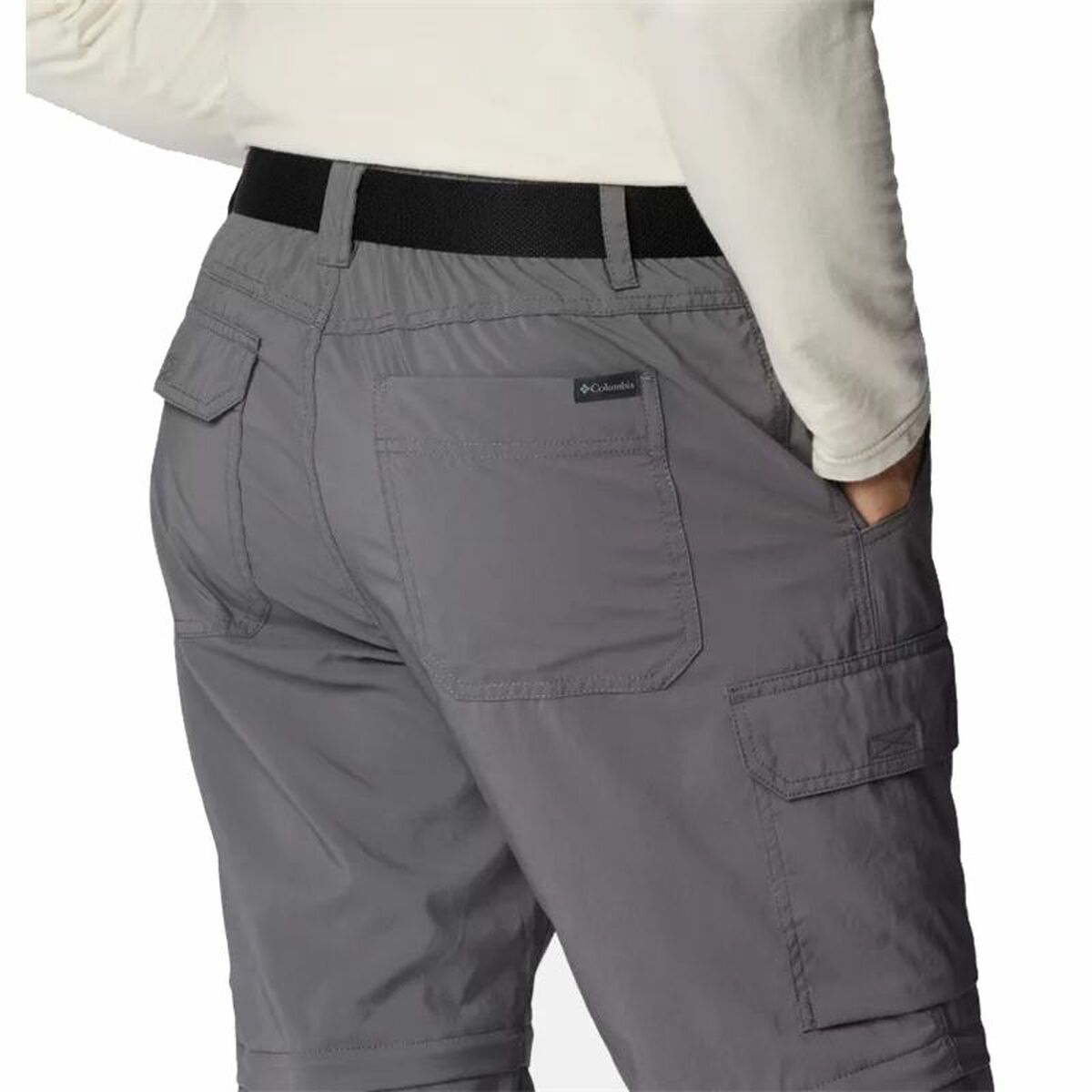 Long Sports Trousers Columbia Silver Ridge Moutain Dark grey Columbia