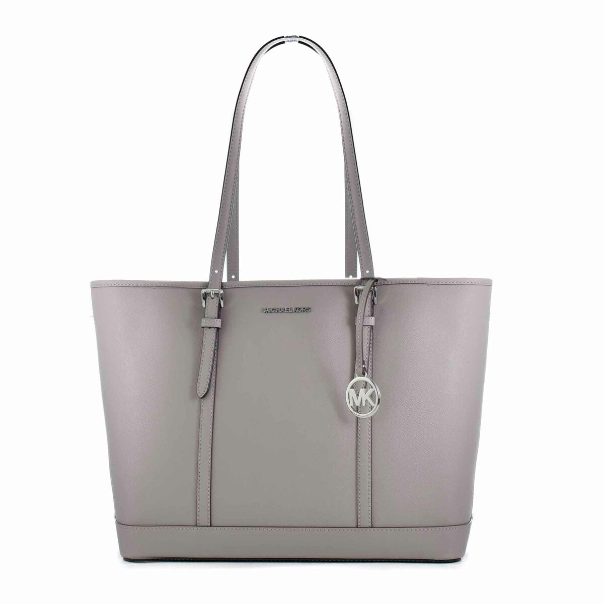 Damenhandtasche Michael Kors 35T0STVL9L-PEARL-GREY Grau 42 x 30 x 15 cm