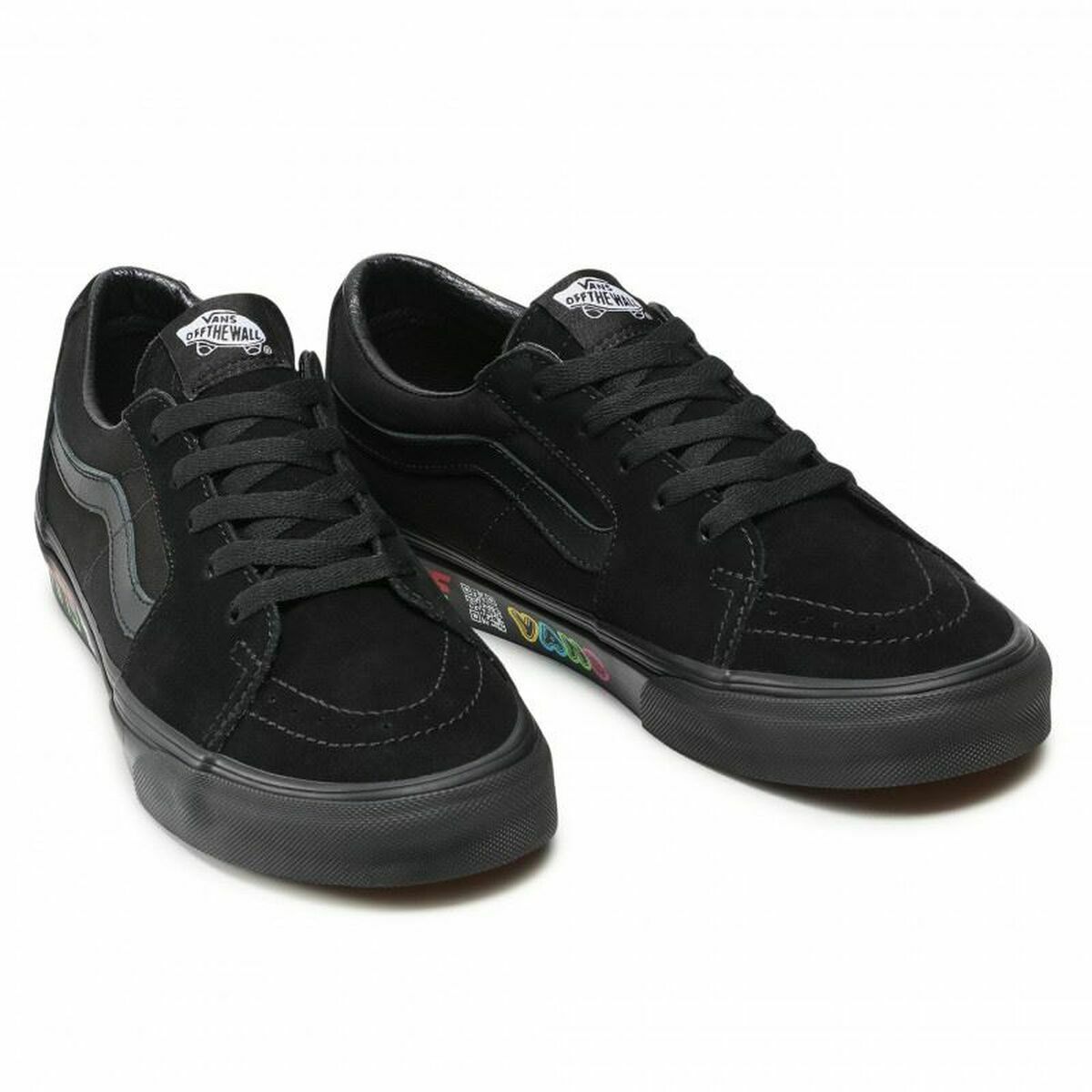 Women's casual trainers Vans SK8-Low Black Vans