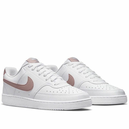 Sportschuhe für Damen Nike COURT VISION LOW NEXT NATURE DH3158 102 Weiß