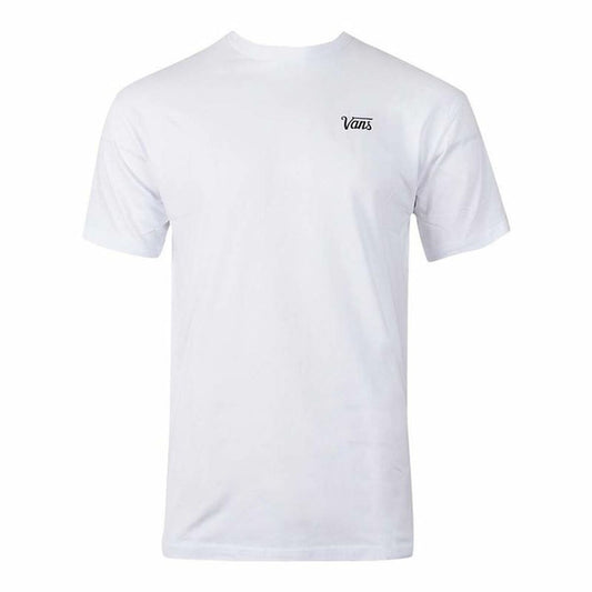 Child's Short Sleeve T-Shirt Vans Mini Scrip-B White Vans