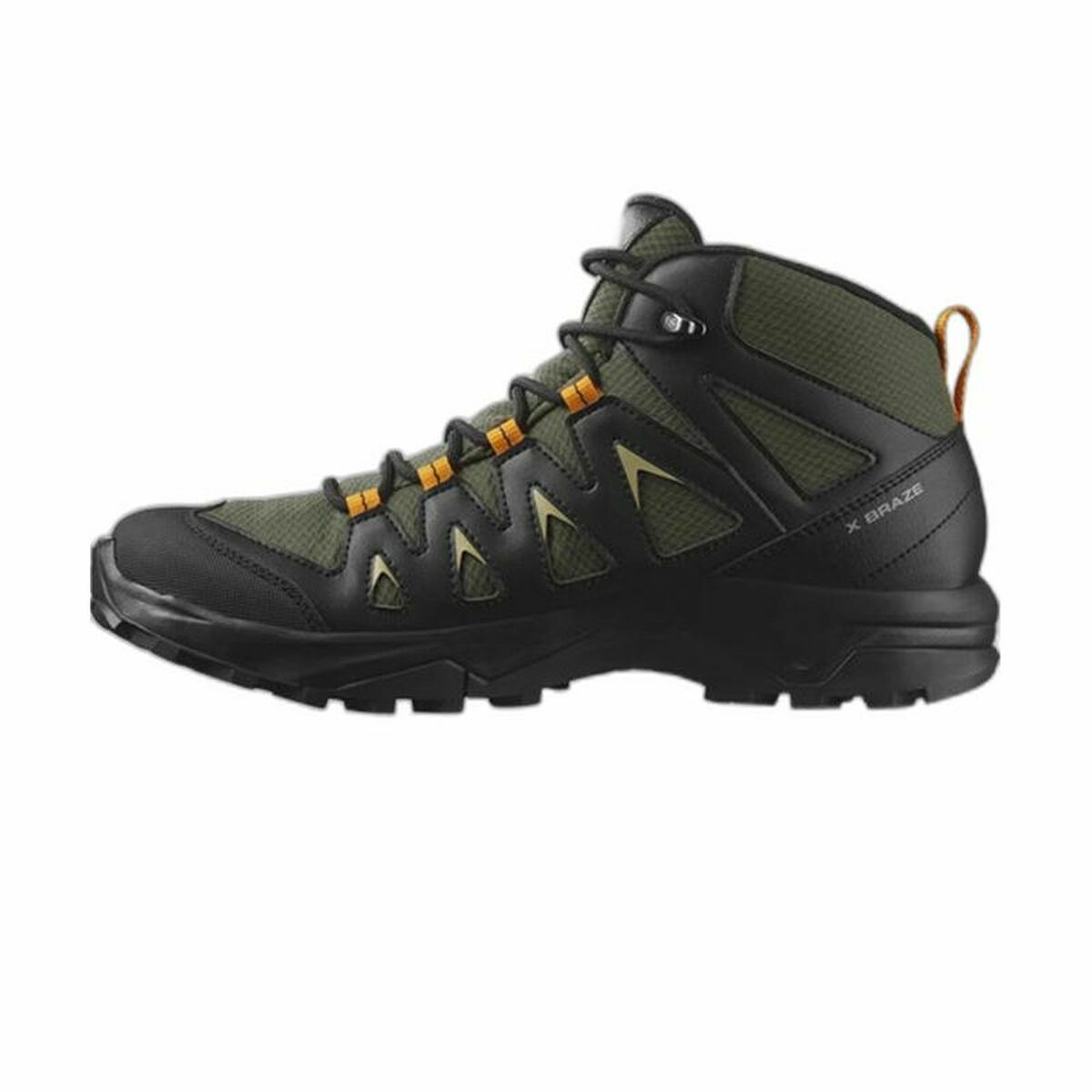 Hiking Boots Salomon X Braze Mid Gore-Tex Men Green Salomon