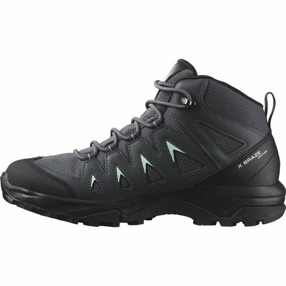 Hiking Boots Salomon X Braze Mid Gore-Tex Lady Black Salomon