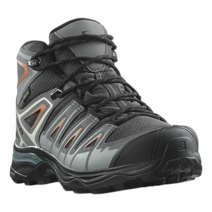 Hiking Boots Salomon X Ultra Pioneer Mid Gore-Tex Lady Grey Salomon