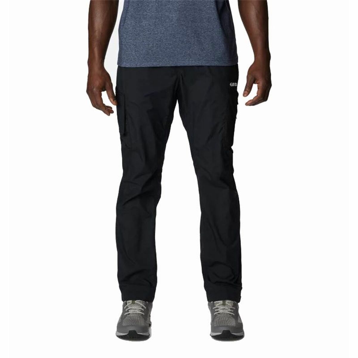 Long Sports Trousers Columbia Deschutes Valley™ Moutain Black Columbia