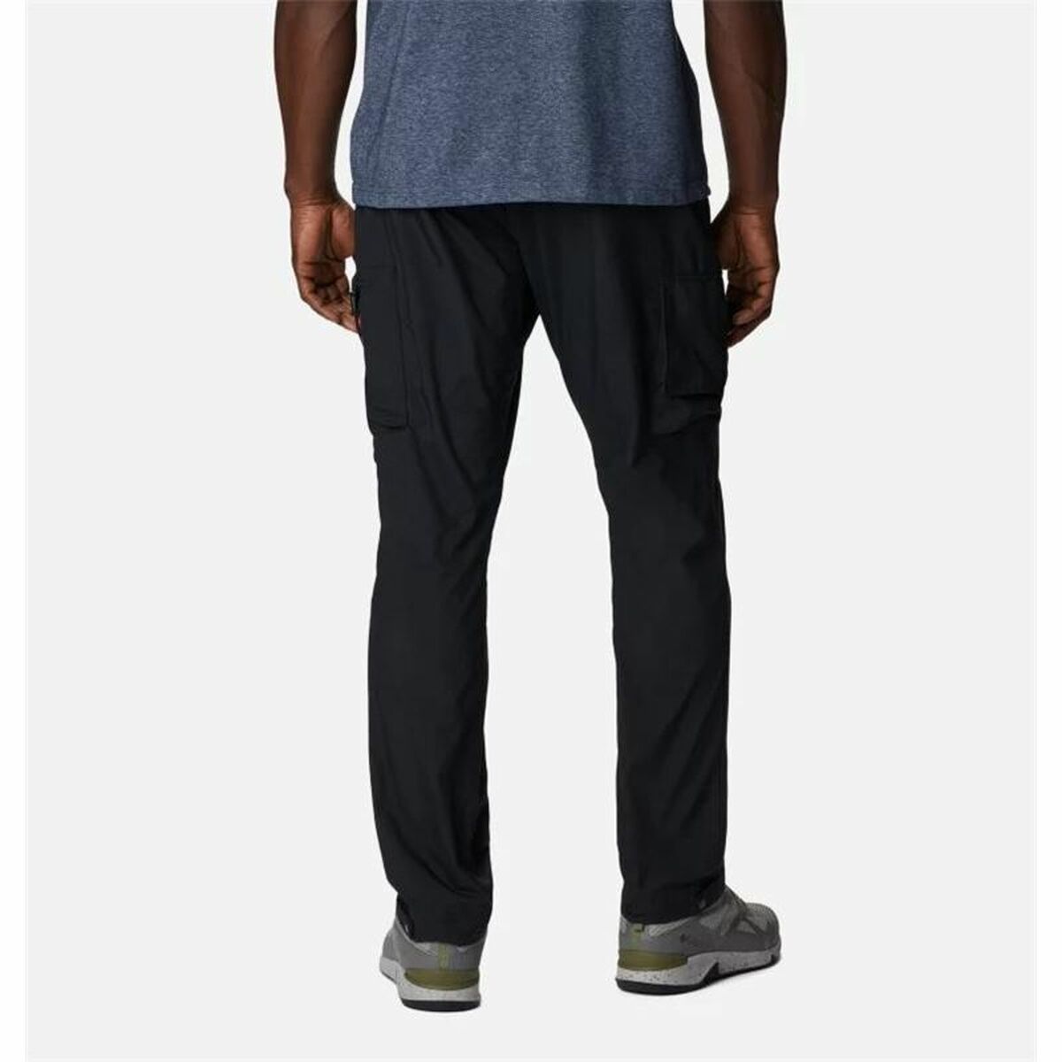 Long Sports Trousers Columbia Deschutes Valley™ Moutain Black Columbia