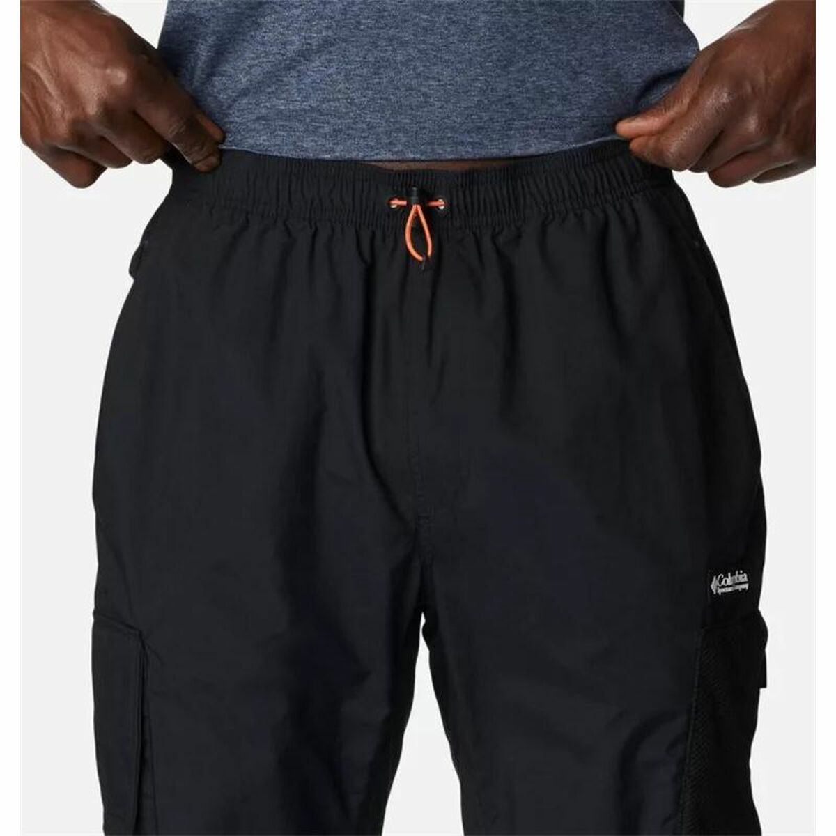 Long Sports Trousers Columbia Deschutes Valley™ Moutain Black Columbia