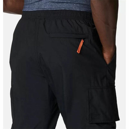 Long Sports Trousers Columbia Deschutes Valley™ Moutain Black Columbia