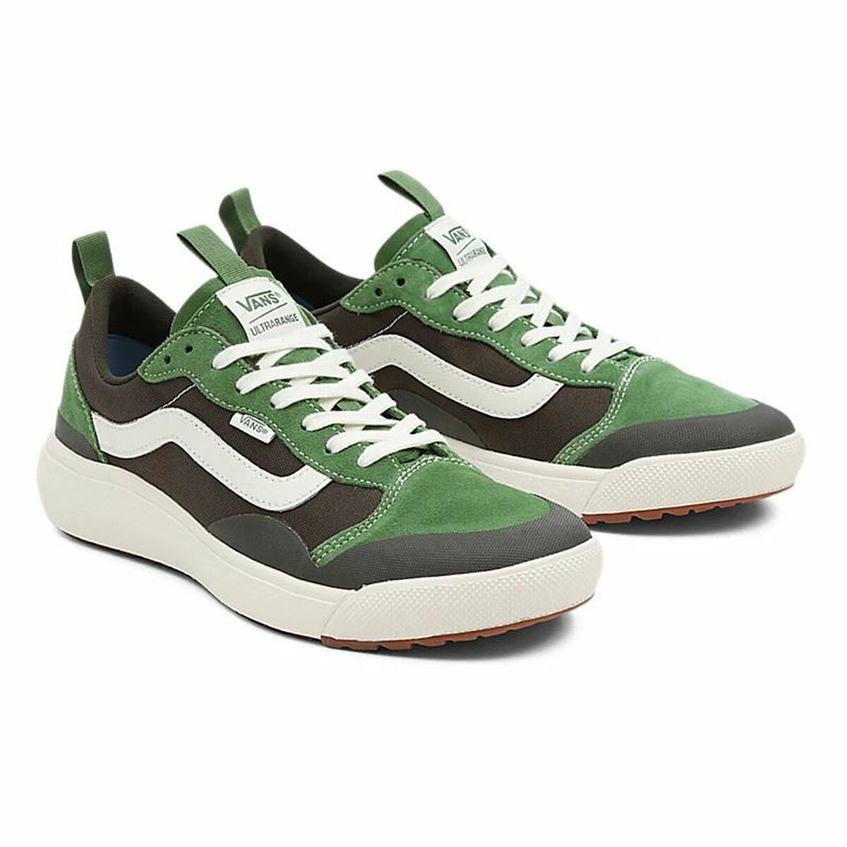 Men’s Casual Trainers Vans UltraRange Green Vans