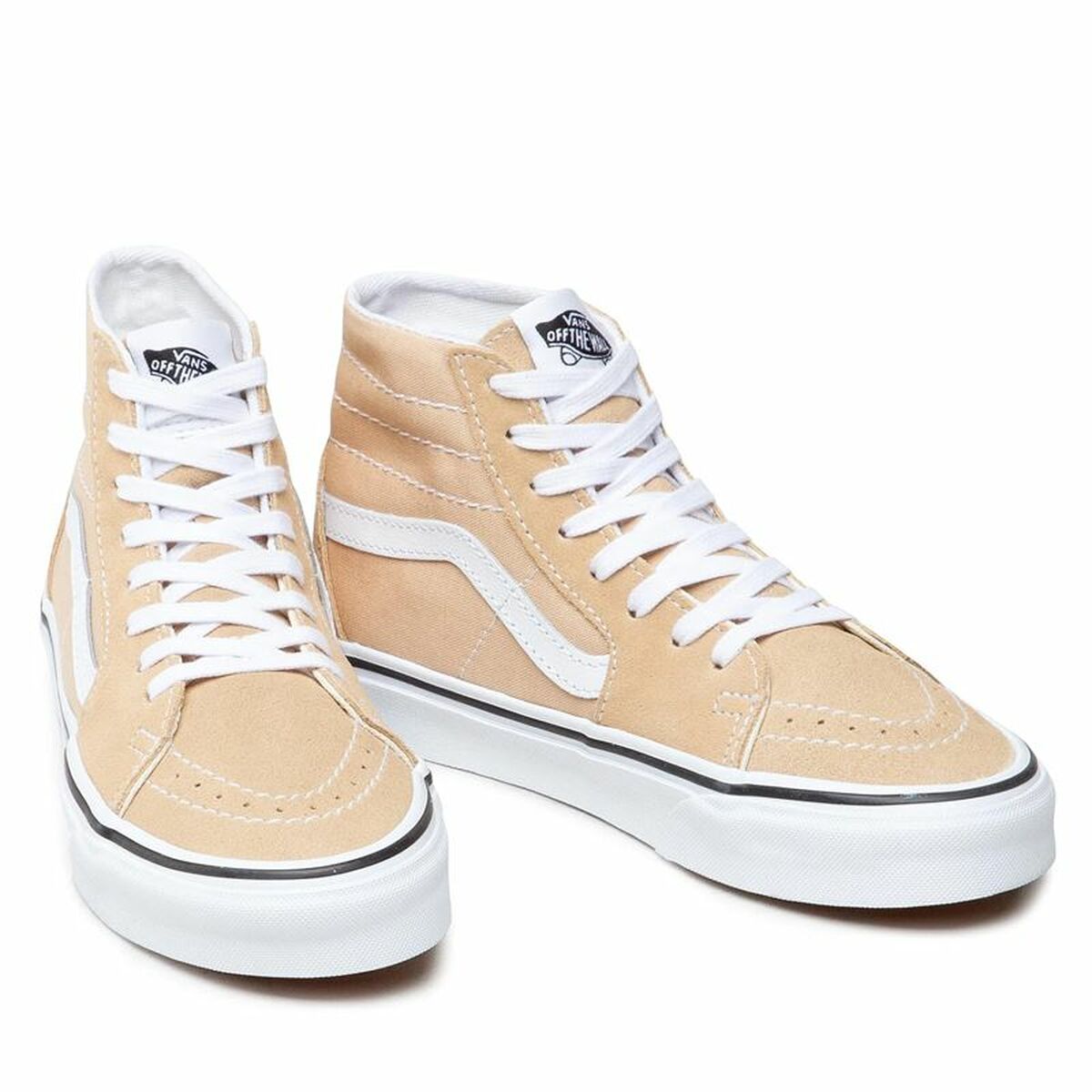 Women's casual trainers Vans Sk8-Hi Light brown Vans