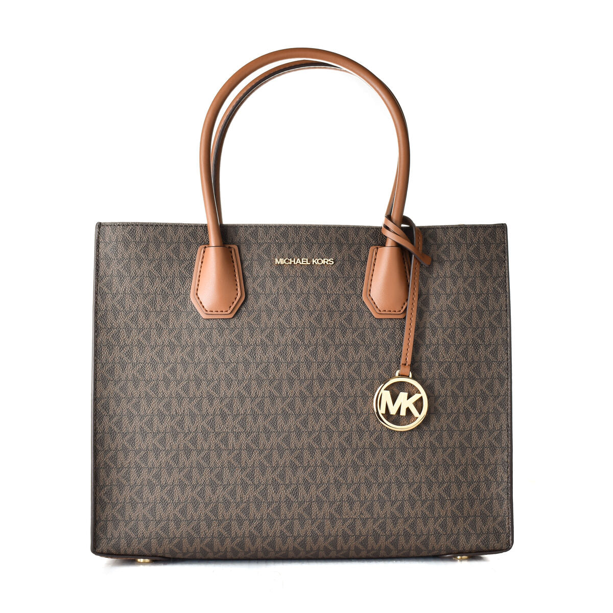 Damenhandtasche Michael Kors MERCER Braun 32x26x13 cm