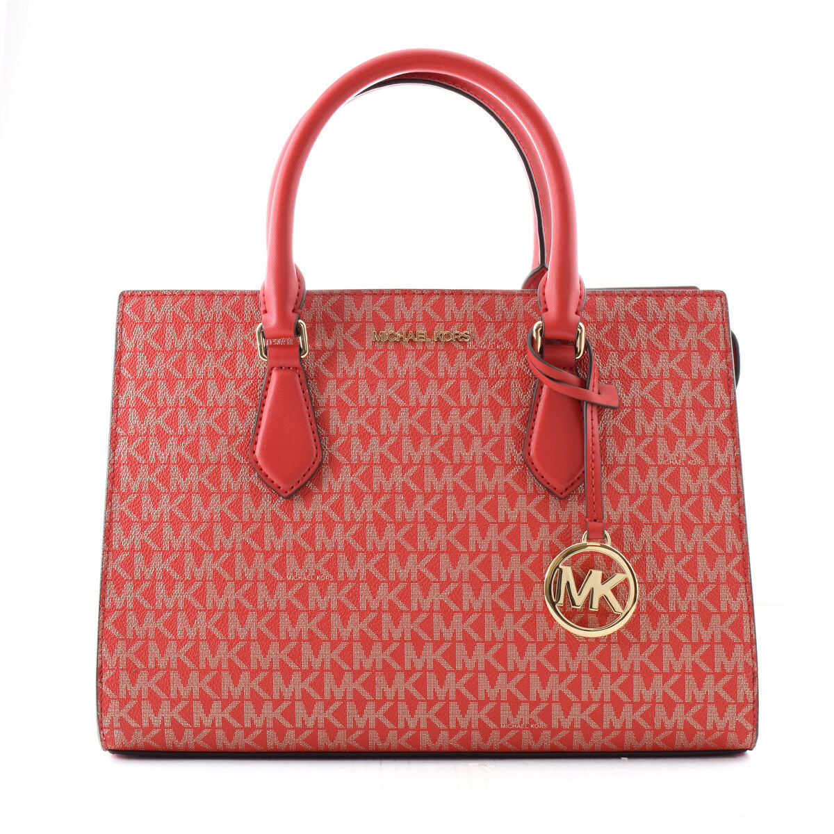 Damen Handtasche Michael Kors SHEILA Rot 29x21x10 cm