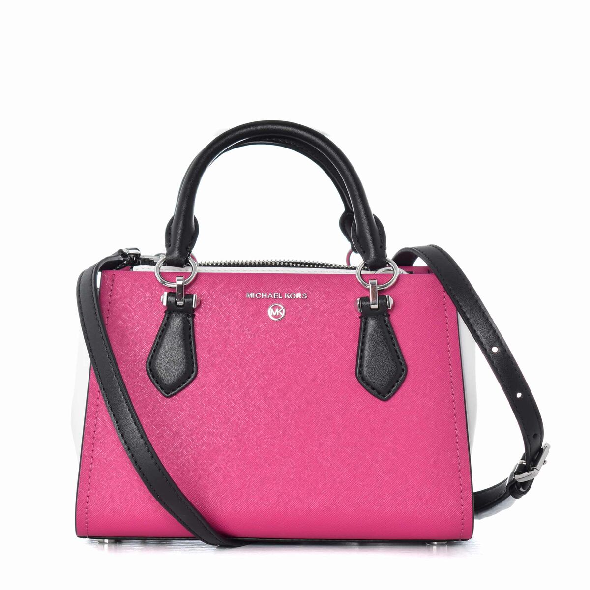 Damen Handtasche Michael Kors MARILYN Rosa 23x16x9 cm