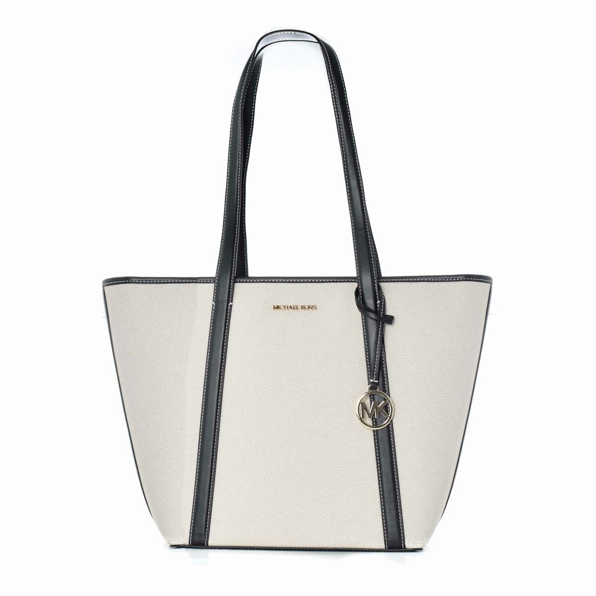 Damen Handtasche Michael Kors PRATT Weiß 29x28x12 cm