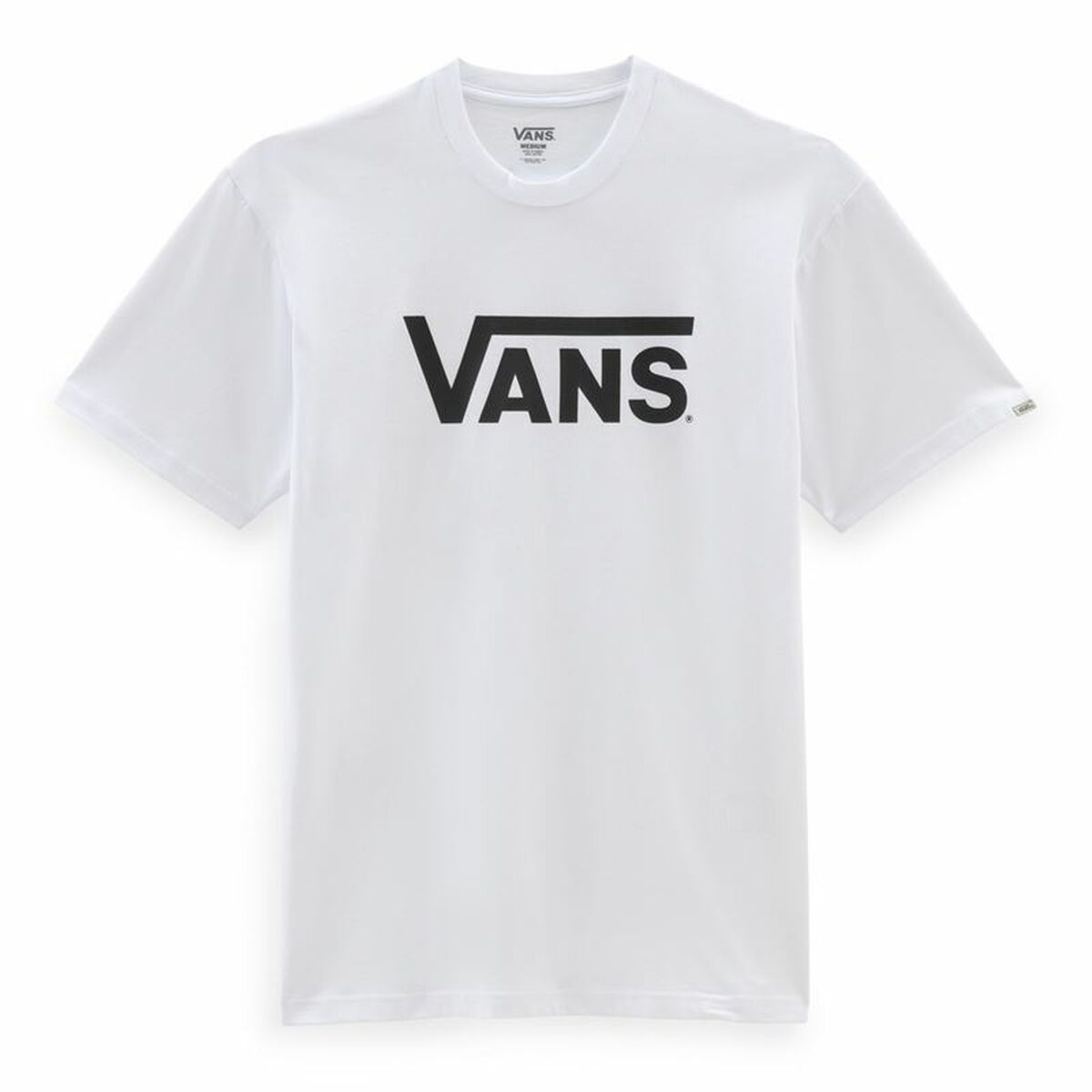 Short Sleeve T-Shirt Vans Classic White Men Vans