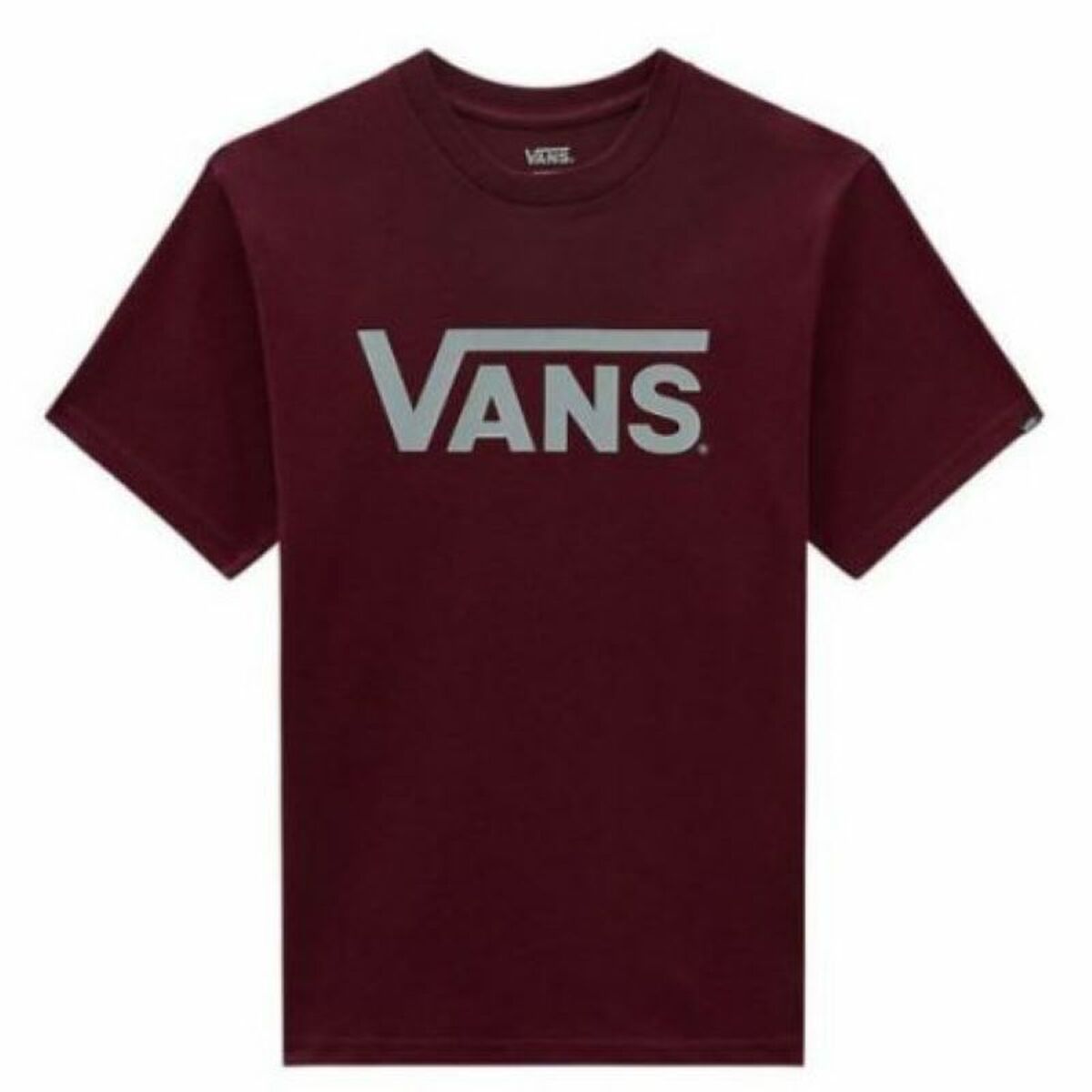 Kurzarm-T-Shirt für Kinder Vans Classic Vans-B VN0A7Y47Z0S1 Kastanienbraun