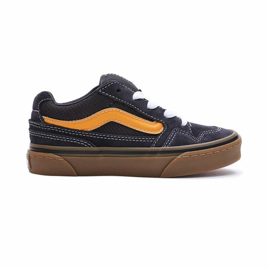 Children’s Casual Trainers Vans Caldrone YT Gum Black Vans