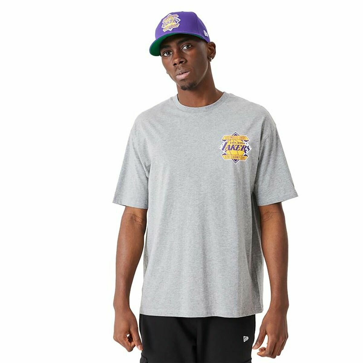 Men’s Short Sleeve T-Shirt New Era Championship LA Lakers New Era