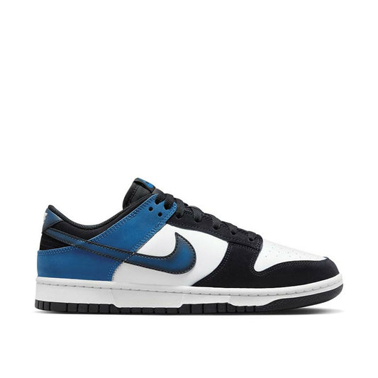 Herren-Turnschuhe Nike DUNK LOW RETRO FD6923 100 Weiß