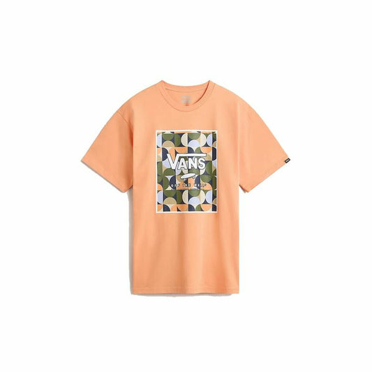 Kurzarm-T-Shirt für Herren Vans MN CLASSIC PRINT BOX VN0A5E7YD051 Orange