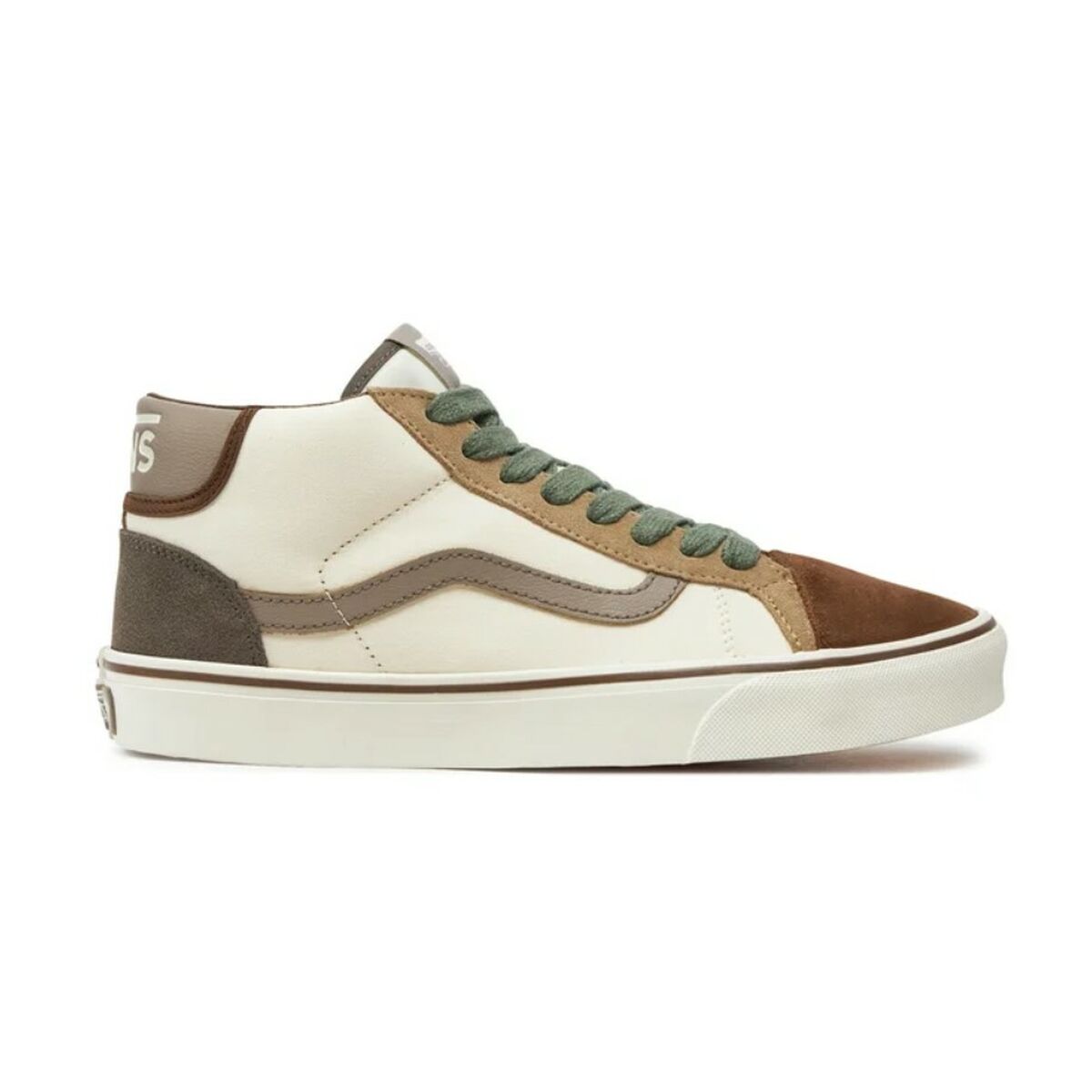 Herren-Sneakers Vans UA Mid Skool 37 VN0A3TKFCFF1 Weiß