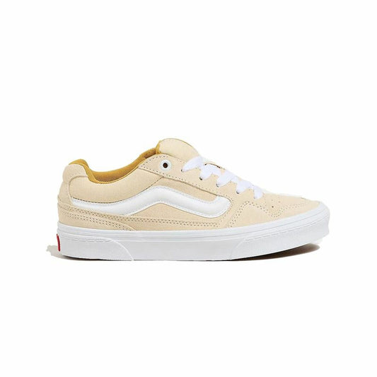 Women's casual trainers Vans Caldrone Retr Light brown Vans