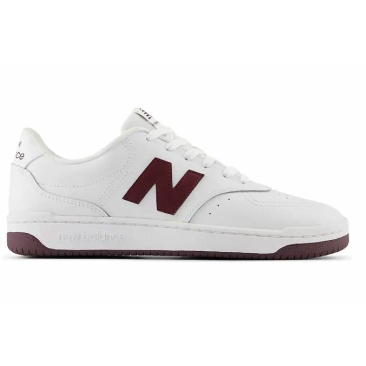 Herren-Freizeitschuhe New Balance BB80 UFM Weiß