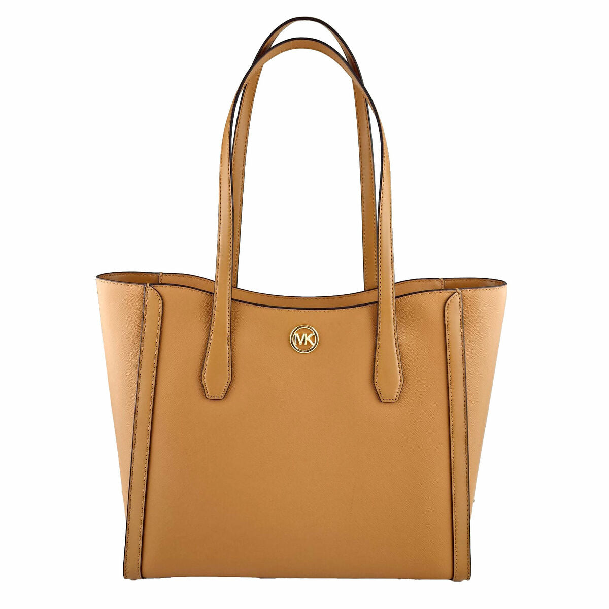 Damen Handtasche Michael Kors Leida Braun 40x28x11 cm