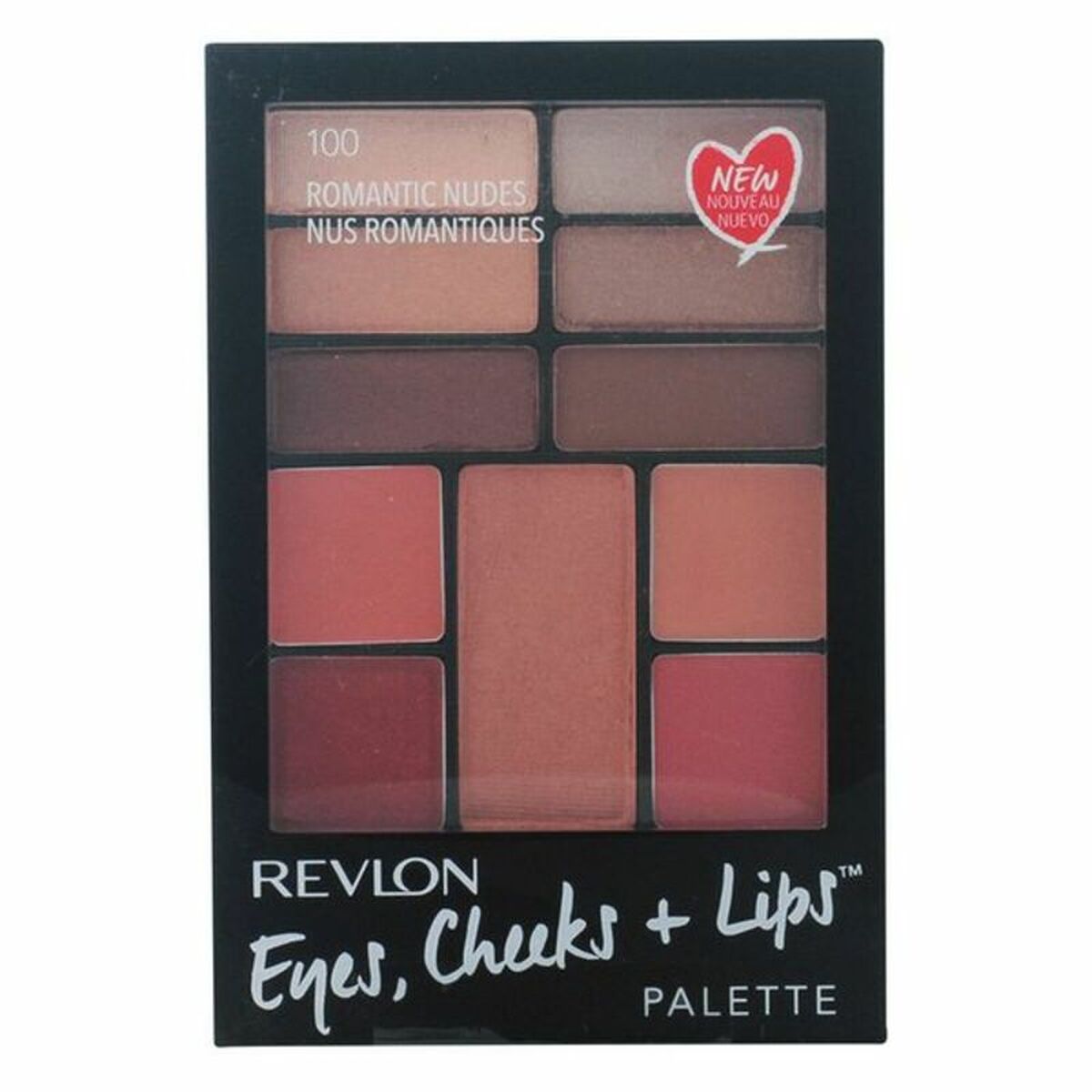 Lidschattenpalette Palette Revlon 39019