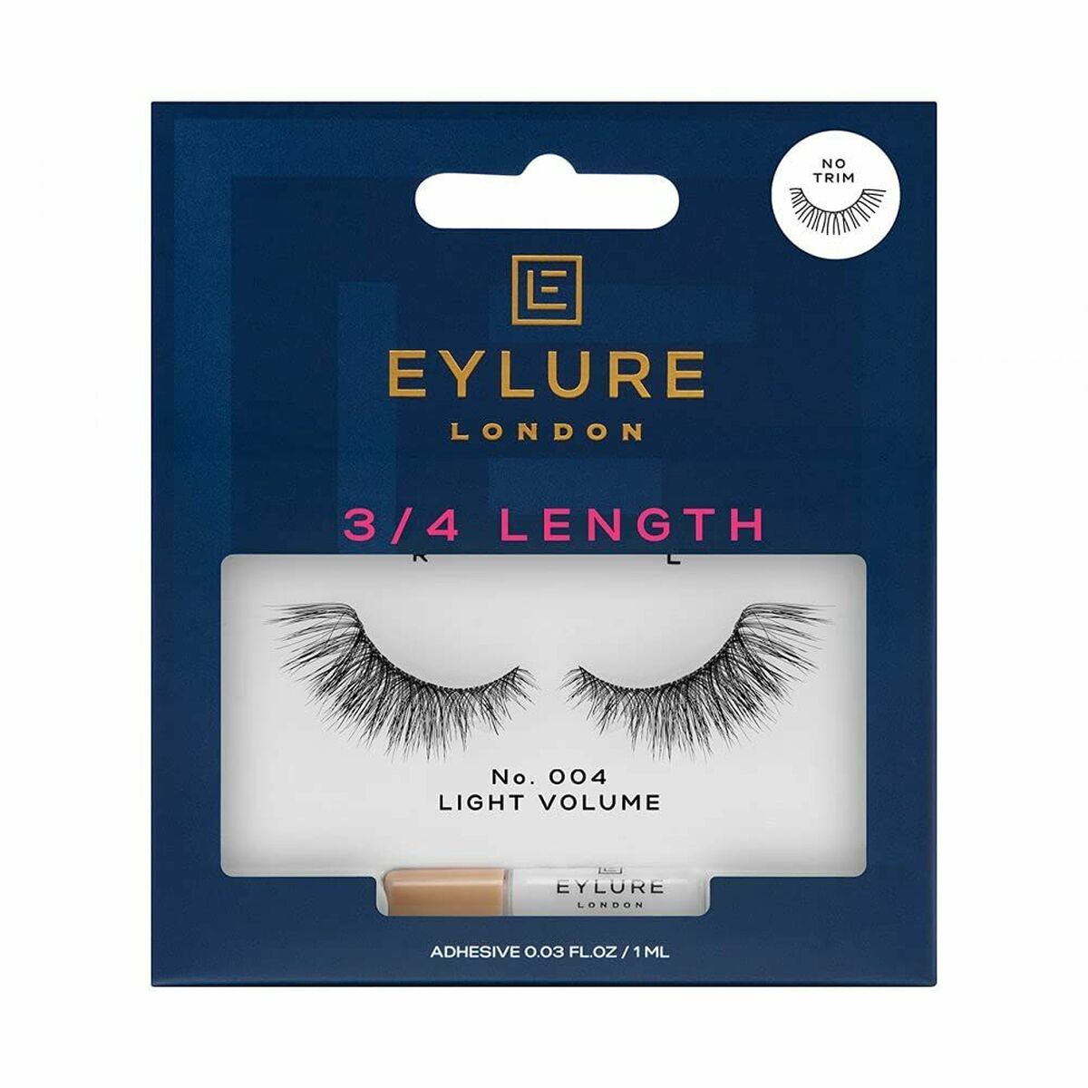 Künstliche Wimpern Eylure Volume Nº 004 (1 Stück)