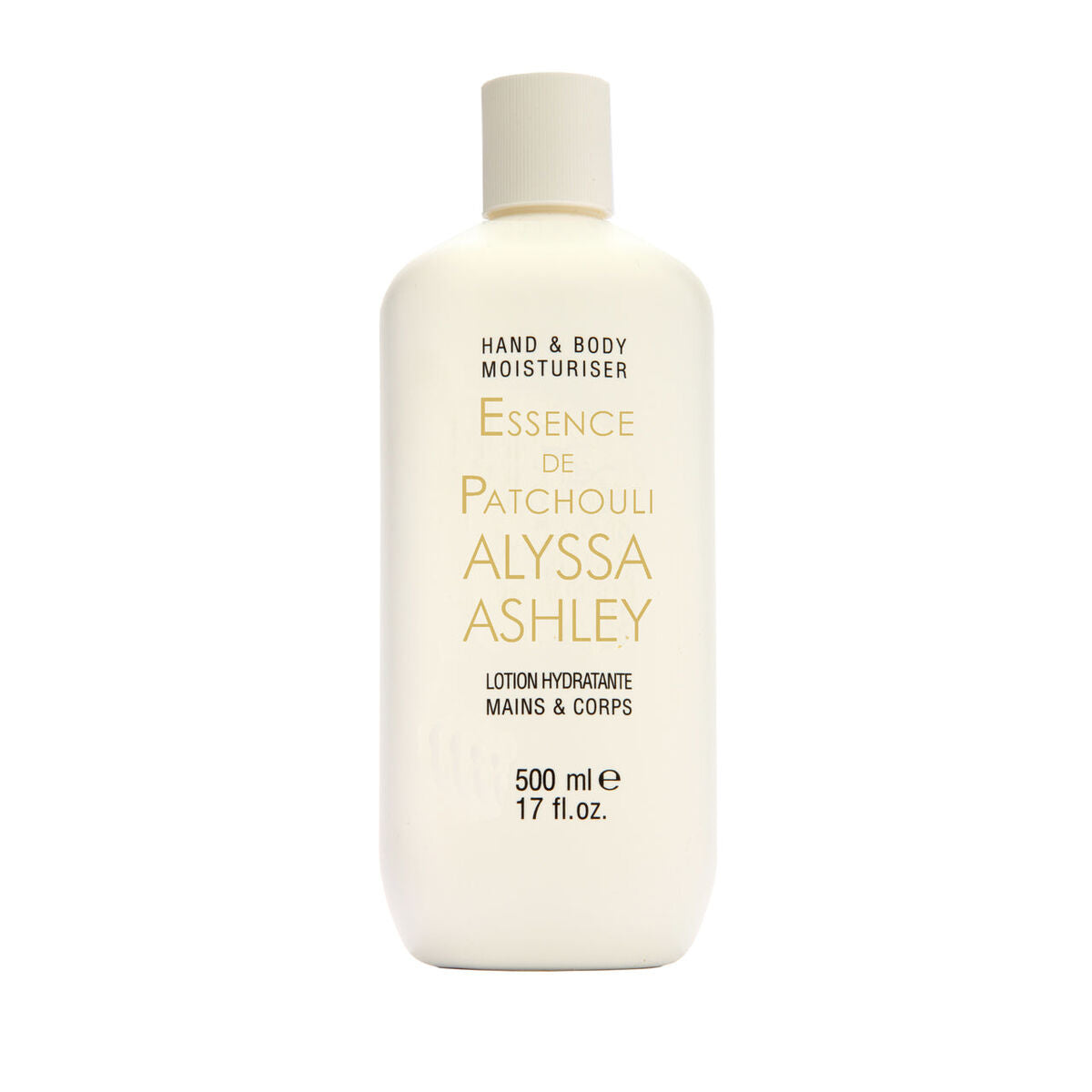 Moisturising Lotion Alyssa Ashley Essence De Patchouli 500 ml - Moisturisers and Exfoliants - Alyssa Ashley - Default Title