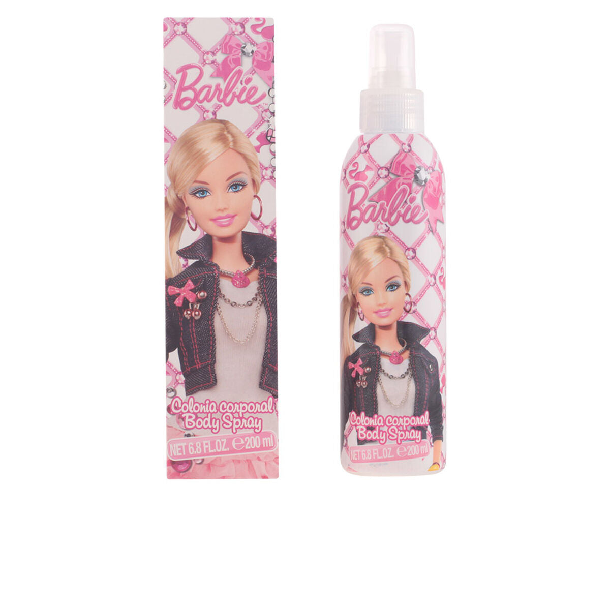 Kinderparfüm Cartoon EDC 200 ml Barbie Pink