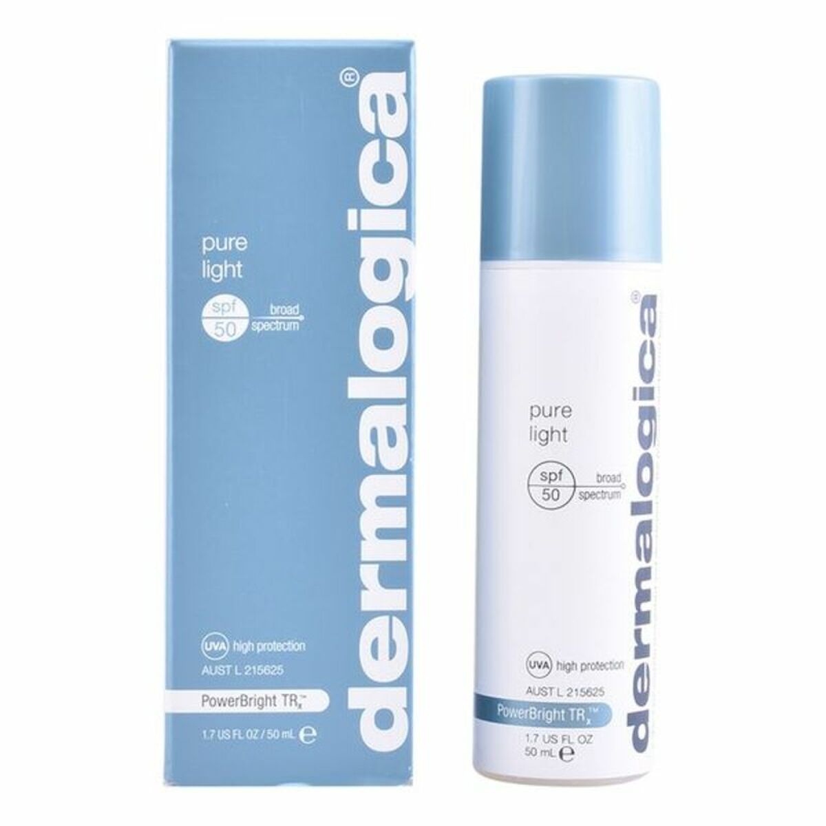 Sonnenlotion gegen Altersflecken Power Bright Dermalogica Power Bright SPF 50 (50 ml) Spf 50 50 ml