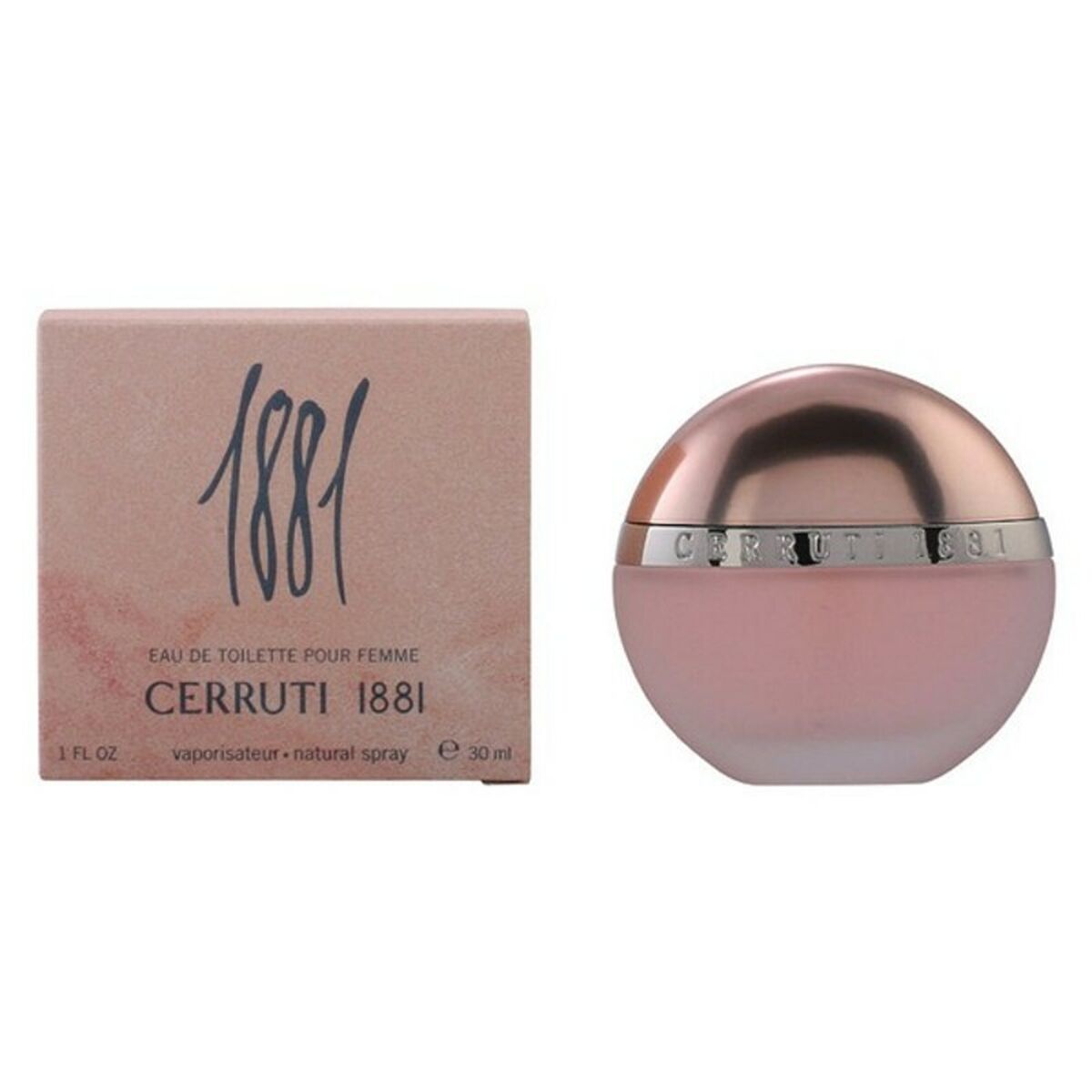 Damenparfüm Cerruti 1881 Pour Femme EDT 30 ml