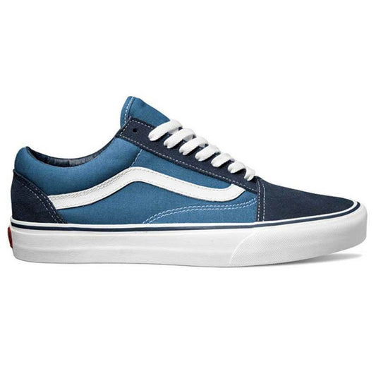 Herren-Sneaker Vans UA Old Skool VN000D3HNVY1 Marineblau