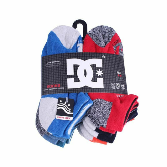 Socks Dc color Block Blue