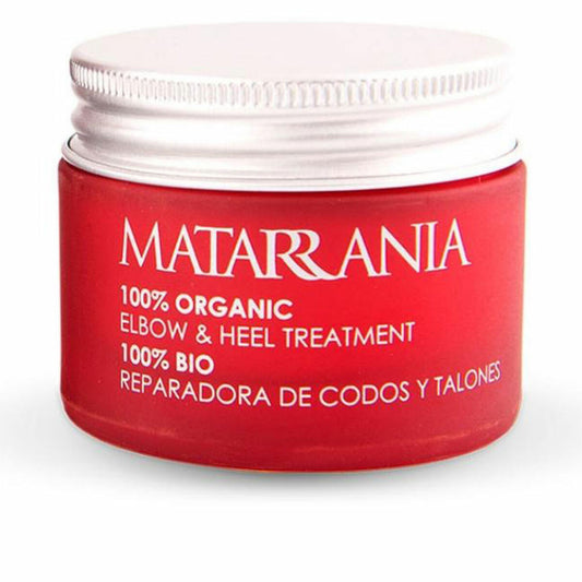 Aufbaucreme Matarrania Bio Elbows Rissige Fersen 30 ml