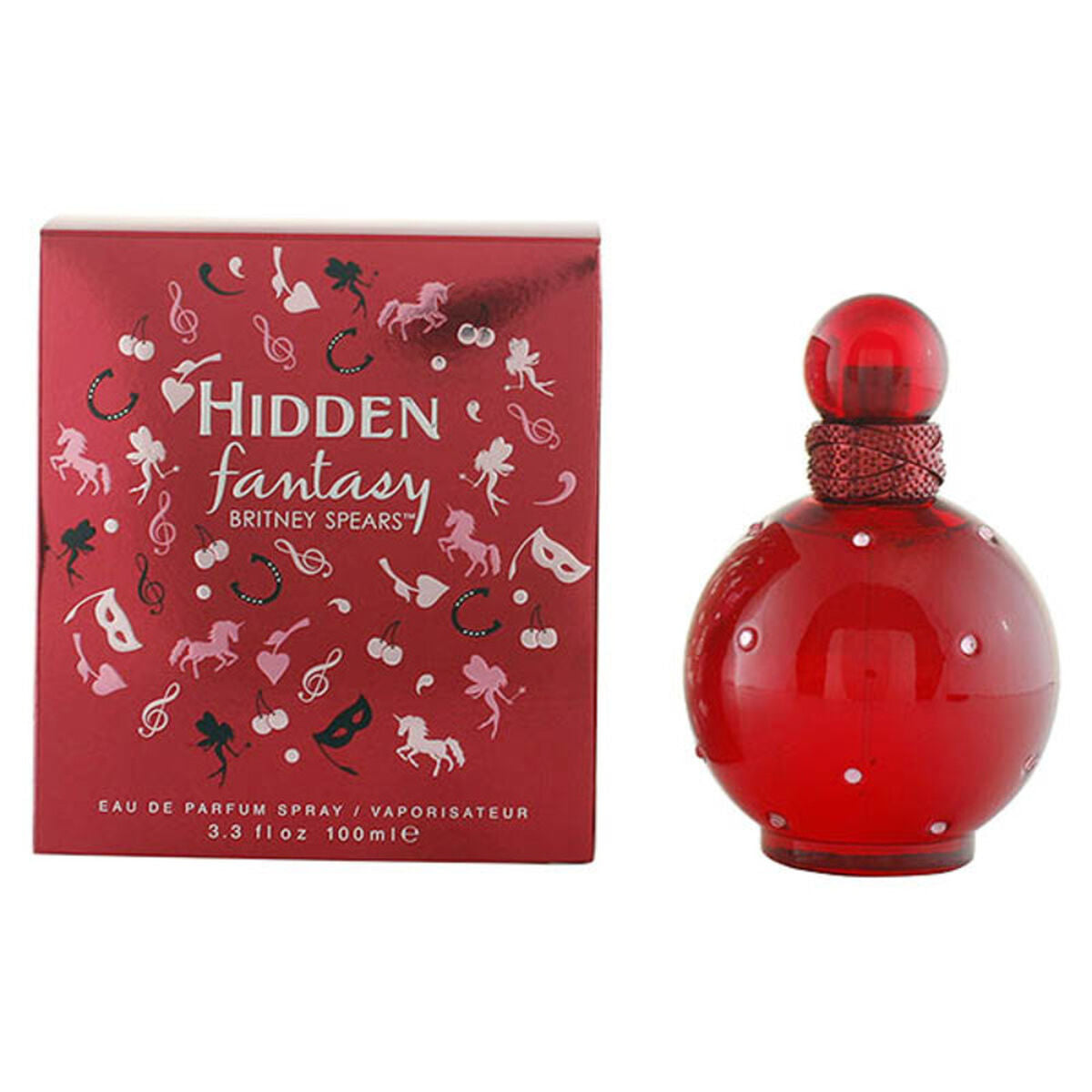 Women's Perfume Hidden Fantasy Britney Spears 719346552875 EDP EDP 100 ml byKim Britney Spears