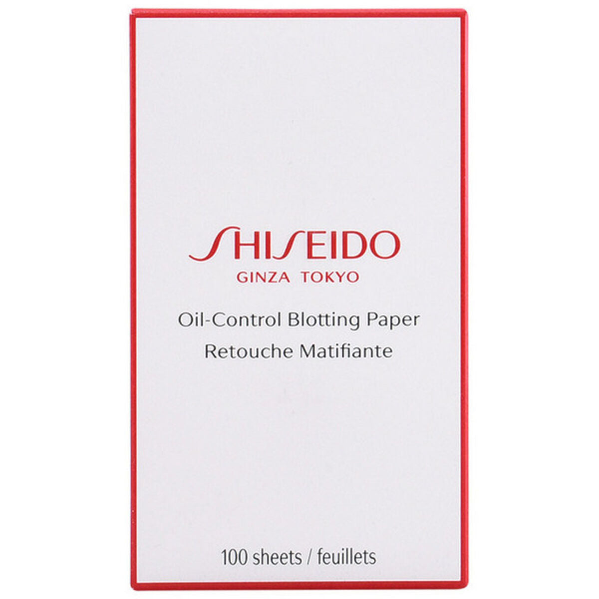 Sheets of Astringent Paper Shiseido 0729238167124 byKim Shiseido