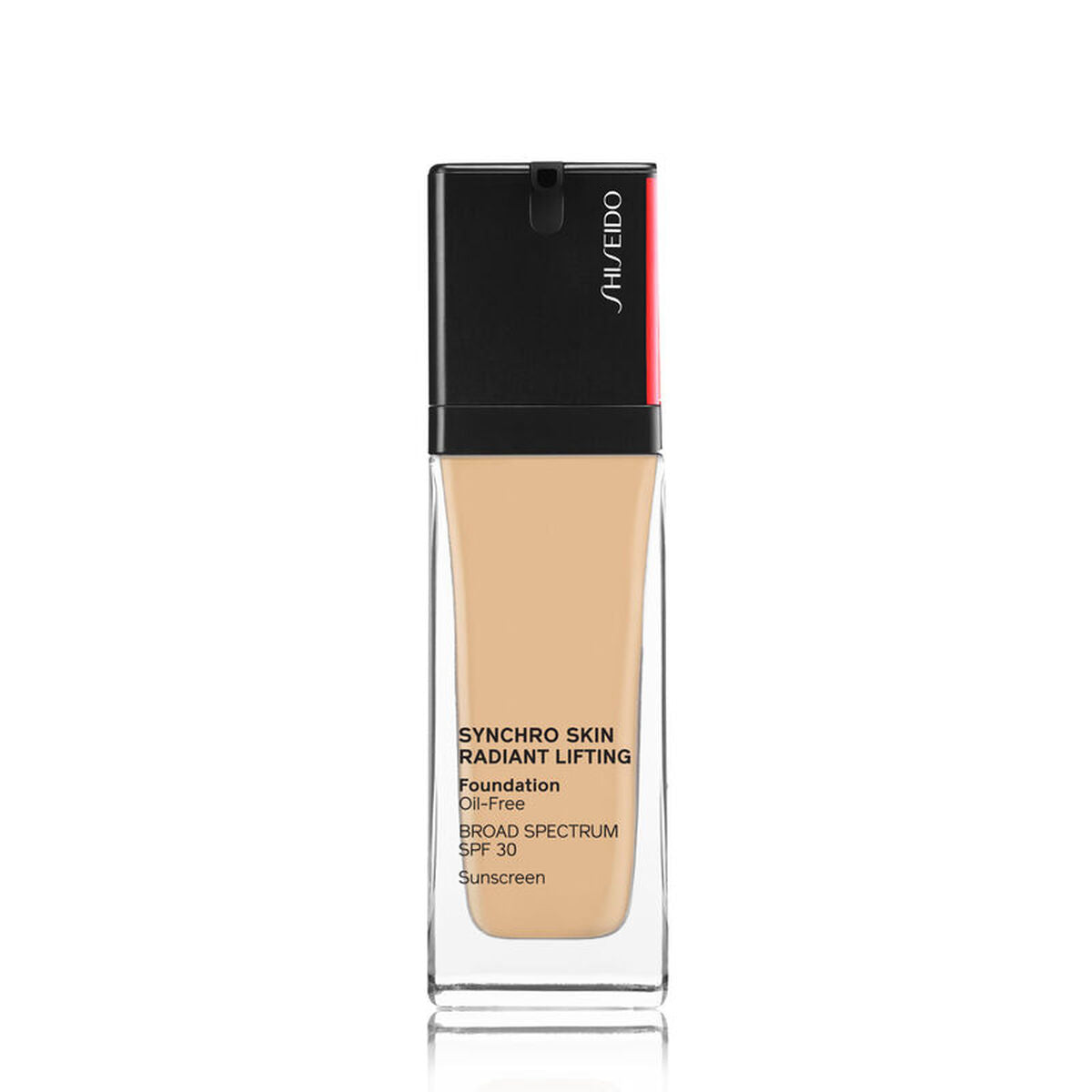 Flüssiges Make-up-Grundlagen-Make-up Shiseido Synchro Skin Nr. 250 30 ml