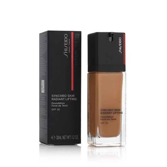 Liquid Make Up Base Shiseido Synchro Skin Radiant Lifting Nº 420 Bronze Spf 30 30 ml - Make-up and correctors - Shiseido - Default Title