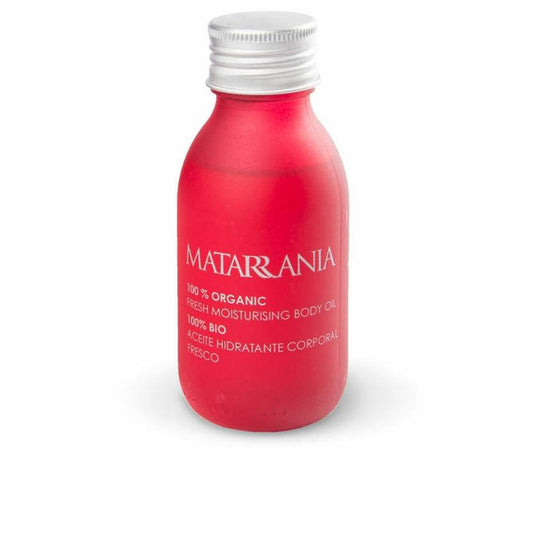 Körperöl Matarrania Fresh Moisturizing Bio 30 ml